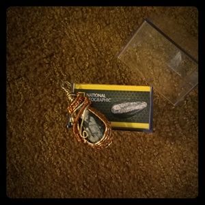 Handmade Copper Pendant